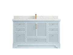 Alys 60 in. W x 22 in. D Single Sink Bathroom Vanity - photo 11