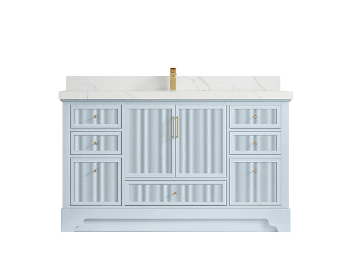 Alys 60 in. W x 22 in. D Single Sink Bathroom Vanity - photo 10