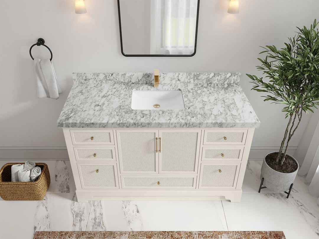 Alys 60 in. W x 22 in. D Single Sink Bathroom Vanity - Willow Bath and Vanity