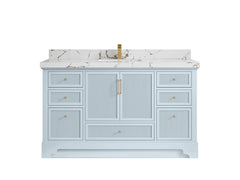 Alys 60 in. W x 22 in. D Single Sink Bathroom Vanity - photo 27