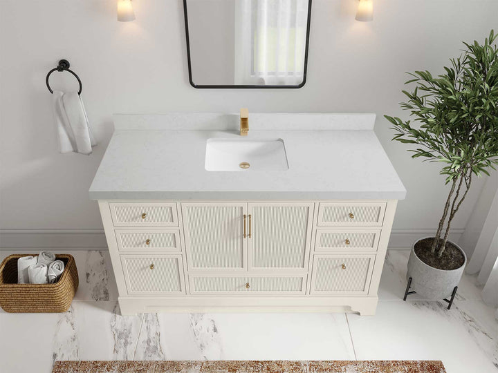Alys 60 in. W x 22 in. D Single Sink Bathroom Vanity - photo 7