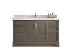 Alys 60 in. W x 22 in. D Single Sink Bathroom Vanity - photo 1