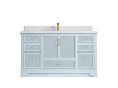 Alys 60 in. W x 22 in. D Single Sink Bathroom Vanity - photo 19