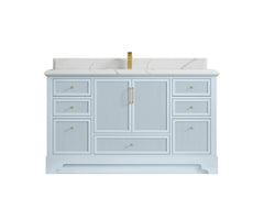 Alys 60 in. W x 22 in. D Single Sink Bathroom Vanity - photo 17