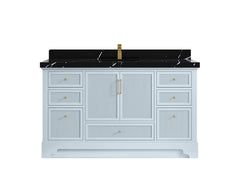 Alys 60 in. W x 22 in. D Single Sink Bathroom Vanity - photo 37