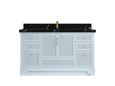 Alys 60 in. W x 22 in. D Single Sink Bathroom Vanity - Willow Bath and Vanity