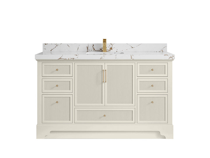 Alys 60 in. W x 22 in. D Single Sink Bathroom Vanity - photo 28