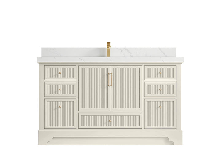Alys 60 in. W x 22 in. D Single Sink Bathroom Vanity - photo 14