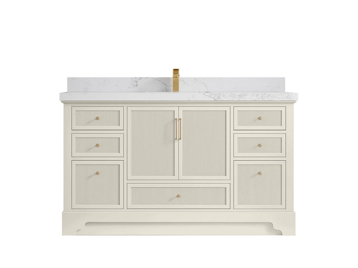 Alys 60 in. W x 22 in. D Single Sink Bathroom Vanity - photo 26