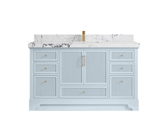 Alys 60 in. W x 22 in. D Single Sink Bathroom Vanity - photo 29