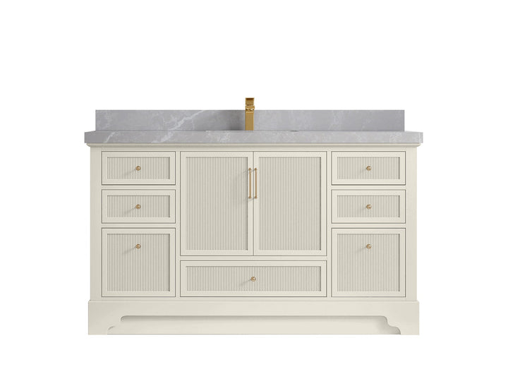 Alys 60 in. W x 22 in. D Single Sink Bathroom Vanity - photo 20