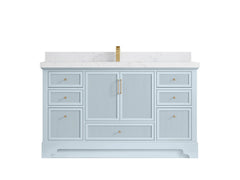 Alys 60 in. W x 22 in. D Single Sink Bathroom Vanity - photo 23
