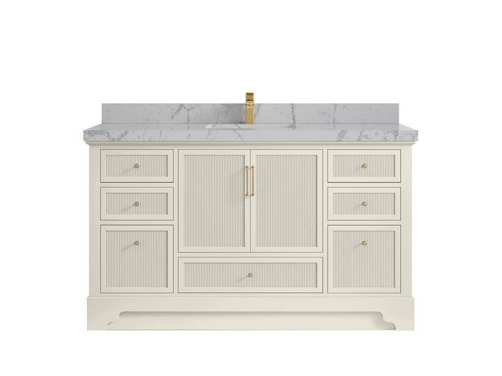 Alys 60 in. W x 22 in. D Single Sink Bathroom Vanity - photo 42