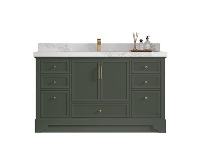 Alys 60 in. W x 22 in. D Single Sink Bathroom Vanity - Willow Bath and Vanity