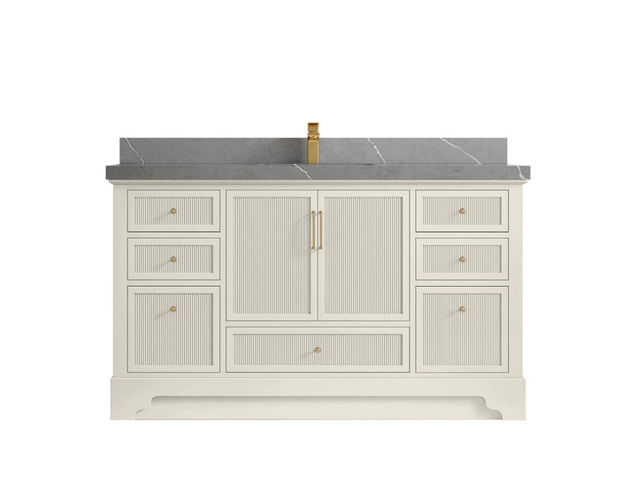 Alys 60 in. W x 22 in. D Single Sink Bathroom Vanity - photo 24