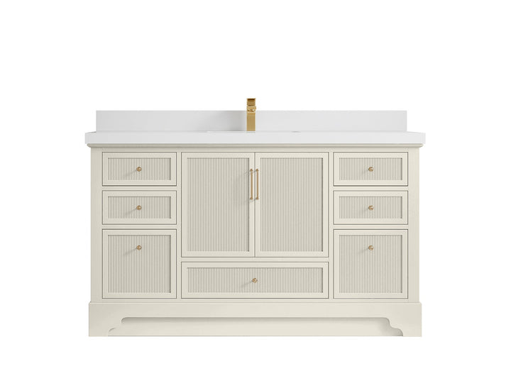 Alys 60 in. W x 22 in. D Single Sink Bathroom Vanity - photo 44