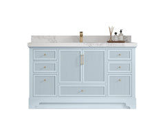 Alys 60 in. W x 22 in. D Single Sink Bathroom Vanity - photo 1
