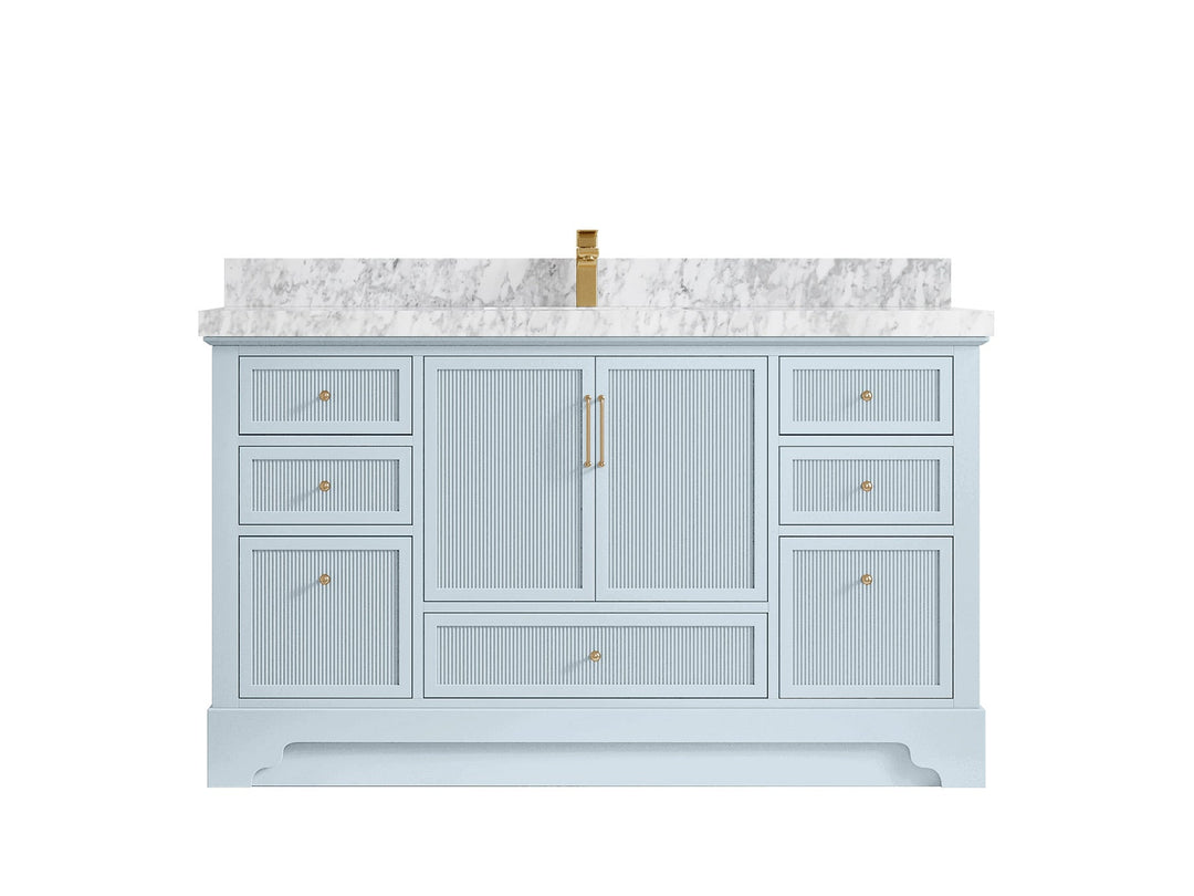 Alys 60 in. W x 22 in. D Single Sink Bathroom Vanity - Willow Bath and Vanity