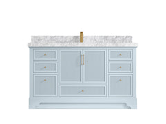 Alys 60 in. W x 22 in. D Single Sink Bathroom Vanity - photo 33