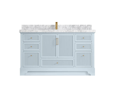 Alys 60 in. W x 22 in. D Single Sink Bathroom Vanity - Willow Bath and Vanity