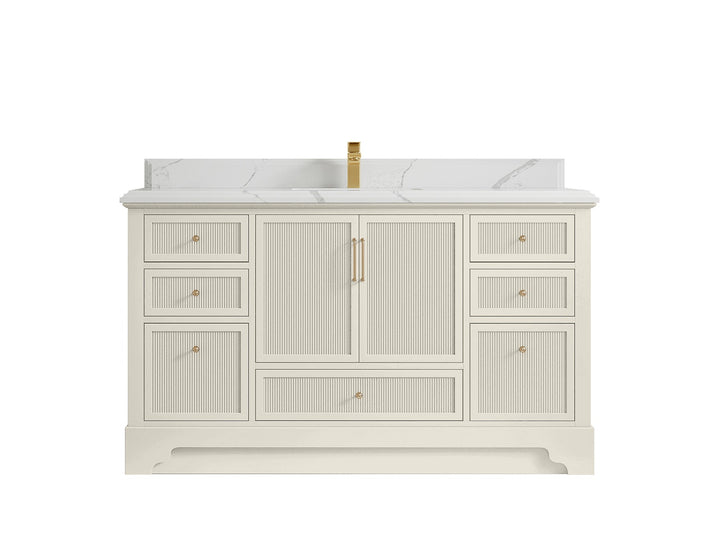 Alys 60 in. W x 22 in. D Single Sink Bathroom Vanity - photo 18