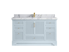 Alys 60 in. W x 22 in. D Single Sink Bathroom Vanity - photo 13