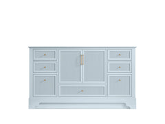 Alys 60 in. W x 22 in. D Single Sink Bathroom Vanity - photo 7