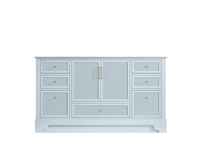 Alys 60 in. W x 22 in. D Single Sink Bathroom Vanity - Willow Bath and Vanity
