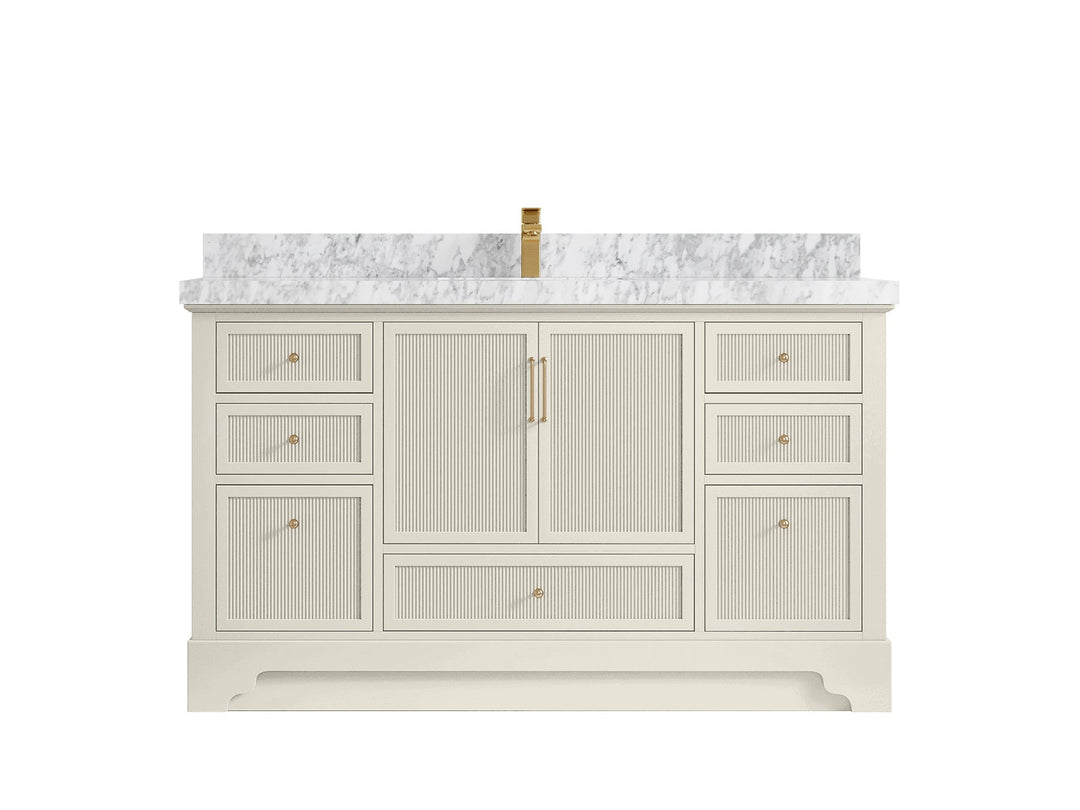 Alys 60 in. W x 22 in. D Single Sink Bathroom Vanity - Willow Bath and Vanity