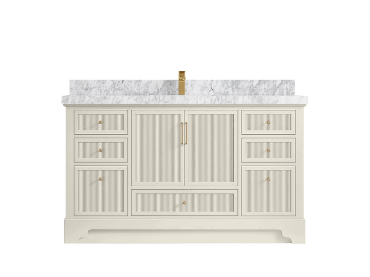 Alys 60 in. W x 22 in. D Single Sink Bathroom Vanity - photo 22