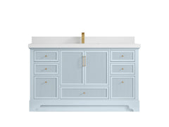 Alys 60 in. W x 22 in. D Single Sink Bathroom Vanity - photo 45