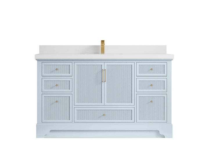 Alys 60 in. W x 22 in. D Single Sink Bathroom Vanity - photo 44