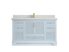 Alys 60 in. W x 22 in. D Single Sink Bathroom Vanity - photo 35