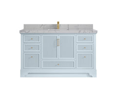 Alys 60 in. W x 22 in. D Single Sink Bathroom Vanity - photo 31