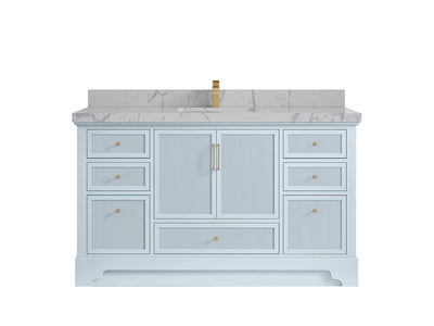 Alys 60 in. W x 22 in. D Single Sink Bathroom Vanity - Willow Bath and Vanity