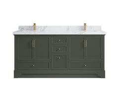 Alys 72 in. W x 22 in. D Double Sink Bathroom Vanity - photo 44
