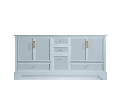 Alys 72 in. W x 22 in. D Double Sink Bathroom Vanity - Willow Bath and Vanity