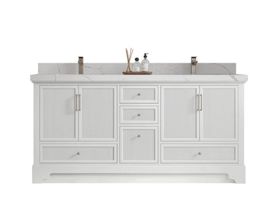 Alys 72 in. W x 22 in. D Double Sink Bathroom Vanity - Willow Bath and Vanity