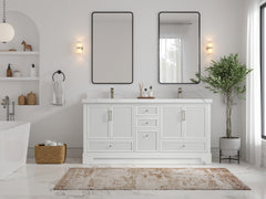 Alys 72 in. W x 22 in. D Double Sink Bathroom Vanity - photo 4