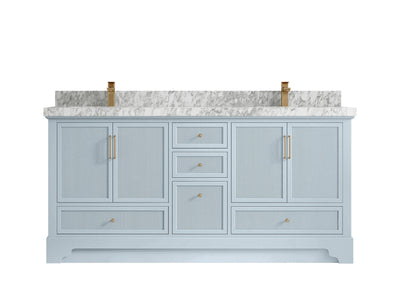 Alys 72 in. W x 22 in. D Double Sink Bathroom Vanity - Willow Bath and Vanity