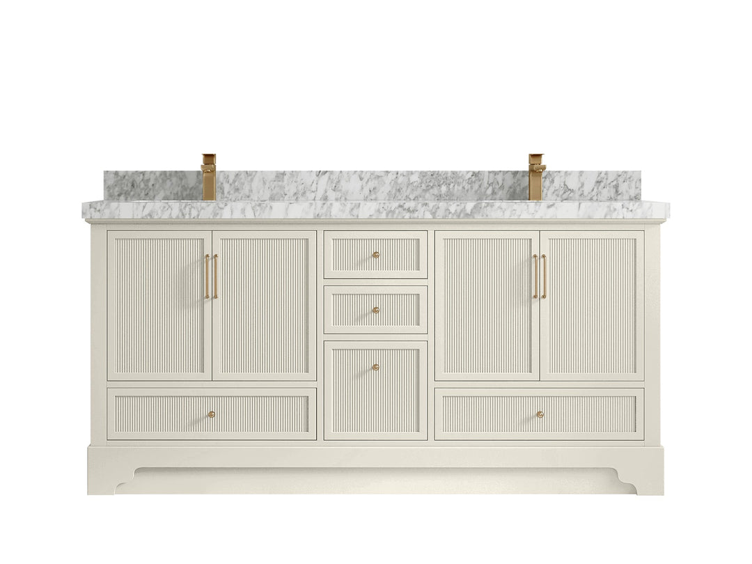 Alys 72 in. W x 22 in. D Double Sink Bathroom Vanity - Willow Bath and Vanity