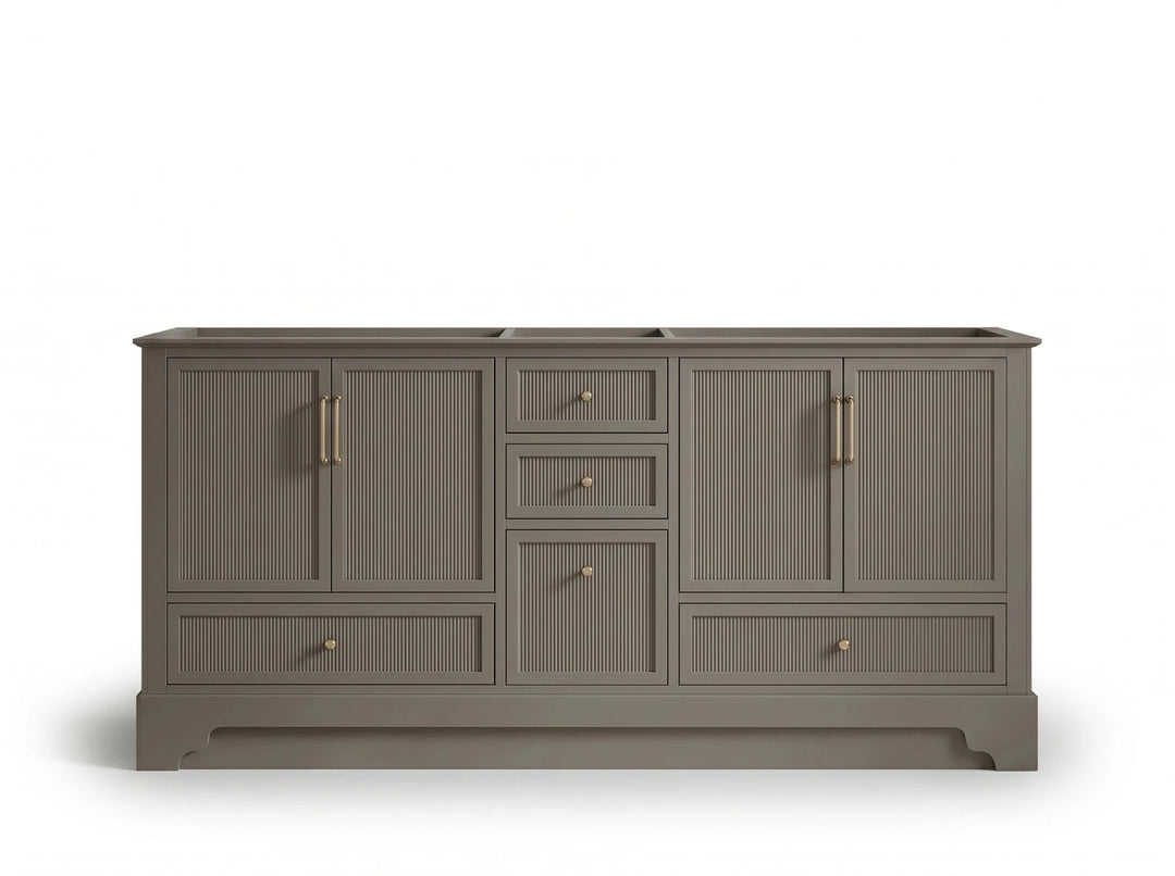 Alys 72 in. W x 22 in. D Double Sink Bathroom Vanity | 
              
                Urbane Bronze
                
                  
             - ALS_URB_BRS_72D - photo №8