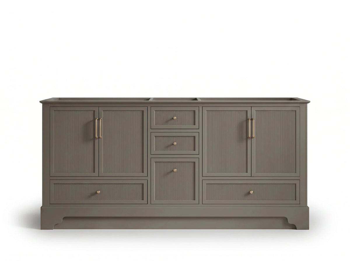 Alys 72 in. W x 22 in. D Double Sink Bathroom Vanity - Willow Bath and Vanity