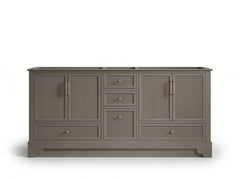 Alys 72 in. W x 22 in. D Double Sink Bathroom Vanity - photo 3