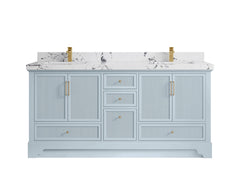 Alys 72 in. W x 22 in. D Double Sink Bathroom Vanity - photo 38