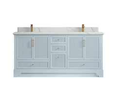 Alys 72 in. W x 22 in. D Double Sink Bathroom Vanity - photo 22