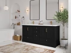 Alys 72 in. W x 22 in. D Double Sink Bathroom Vanity - photo 2