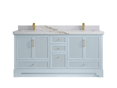 Alys 72 in. W x 22 in. D Double Sink Bathroom Vanity - Willow Bath and Vanity