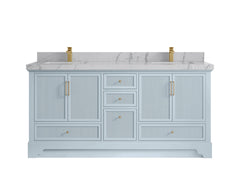 Alys 72 in. W x 22 in. D Double Sink Bathroom Vanity - photo 40