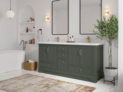 Alys 72 in. W x 22 in. D Double Sink Bathroom Vanity - photo 2